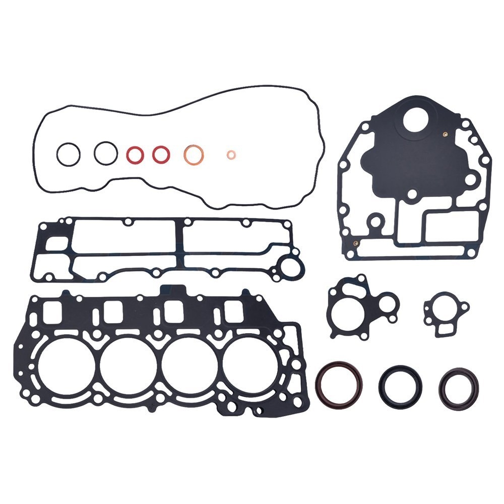 SUNCHEV 6C5-W0001-02 Powerhead Gasket Set for Yamaha Engines 4-Stroke 50 to 60HP 2003 to 2014