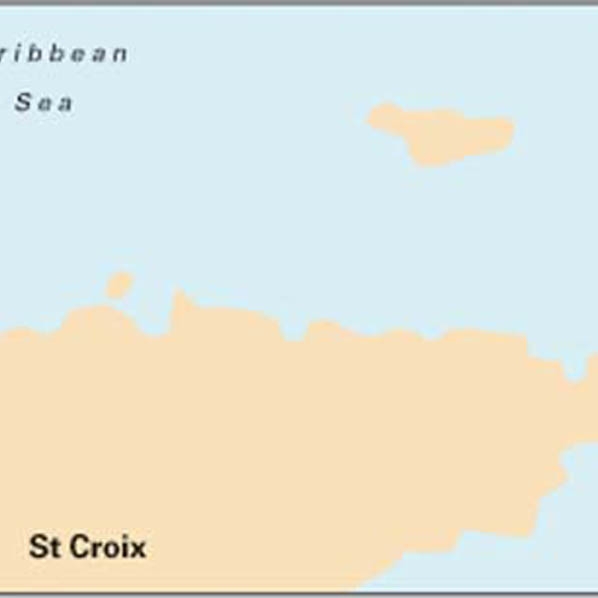 Imray Northeast Coast of St. Croix Chart