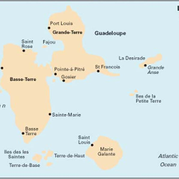 Imray Guadeloupe Chart