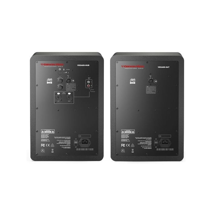 Cerwin-Vega Home and Studio 2-Way SKAA Wireless Monitor Pair 8in
