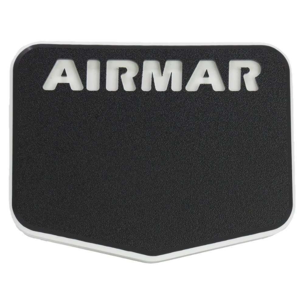 Stern Saver Transducer Mount Original Black/White/Black with Airmar Logo