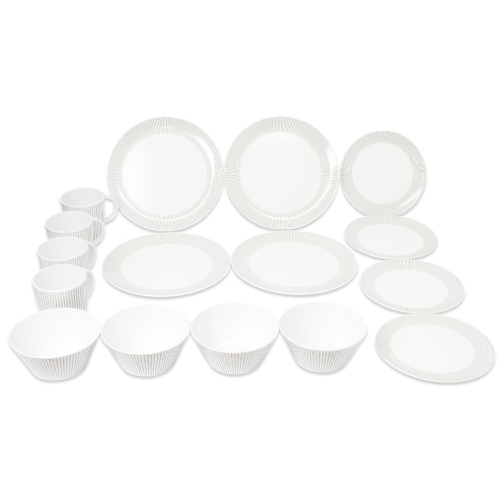 Royal RPET Kitchenware Melamine 16-Piece Tableware Set