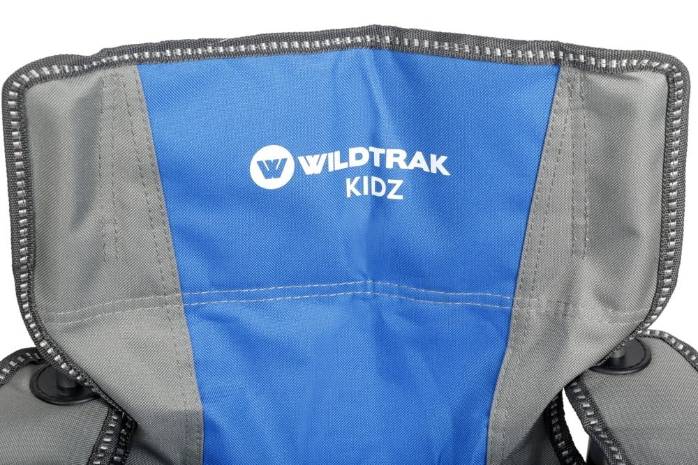 Wildtrak Kids Camping Chair Blue