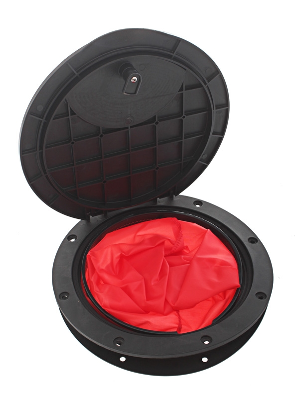 Watertight Clamshell Hatch Cover for Kayaks