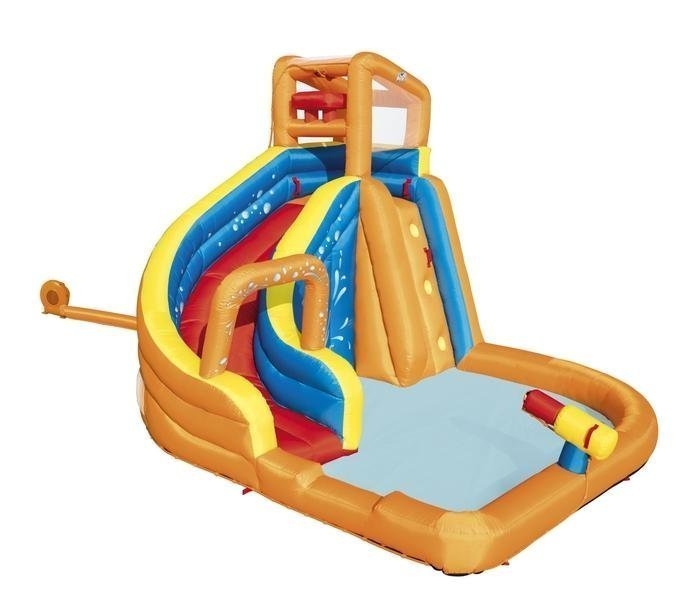 H2OGO! Turbo Splash Water Zone Mega Water Park 12ft