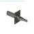 Trailparts Stub Axle 45mm for 10inch Electric Drum 1750kg/pr