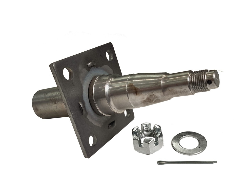 Trailparts Stub Axle 45mm for 10in Drum Brake 1750kg Turned to 39mm