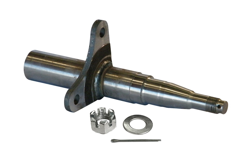 Trailparts Stub Axle 39mm 225mm Disc Brake 1500kg for Reversed Rotor