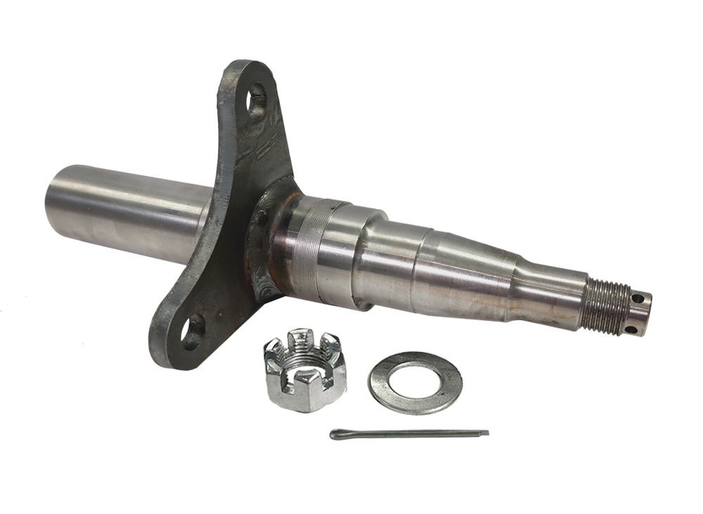 Trailparts Stub Axle 1750kg for 225mm Reversed Rotor Turned 39mm