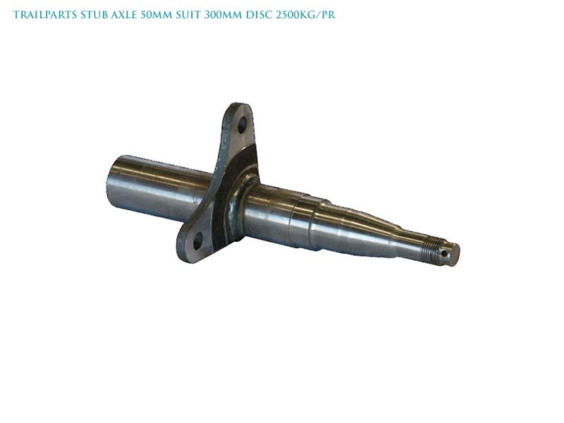 Trailparts Disc Braked Stub Axles