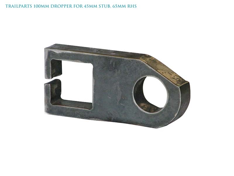 Trailparts 100mm Dropper for 45mm Stub 65mm RHS