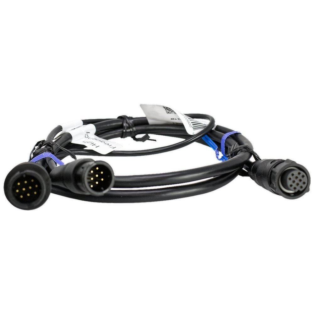 Airmar Furuno Y-Cable 10-Pin to 12-Pin TZT3 Sounders 0.5m