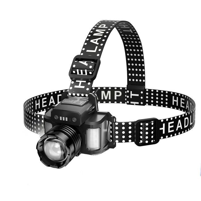 SKYFIRE 546J Headlamp Torch IP54 560 Lumens with Red / Blue Light
