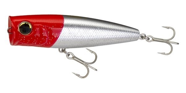 Yo-Zuri Hydro Popper Floating Lure 120mm 43g Red Head