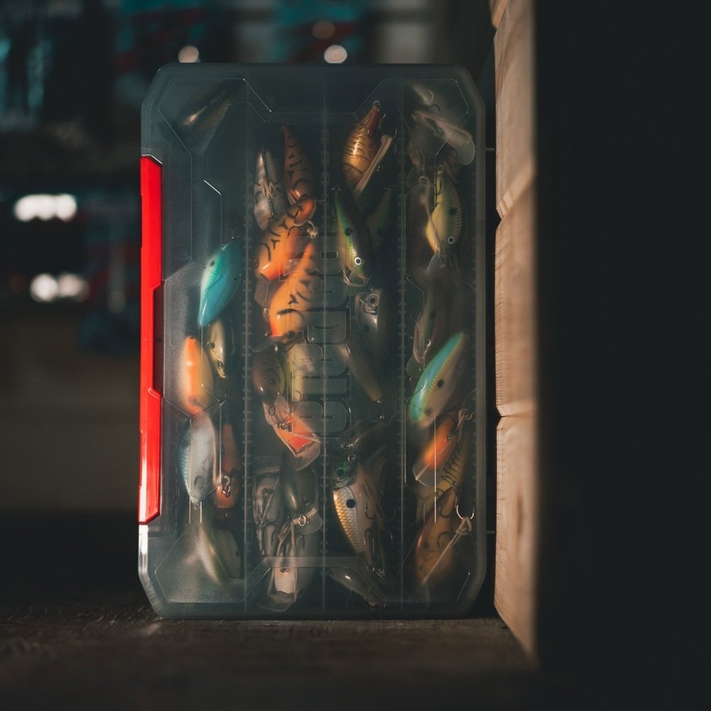 Rapala Rapstack 3700 Tackle Box with Dividers 36 x 23 x 4cm