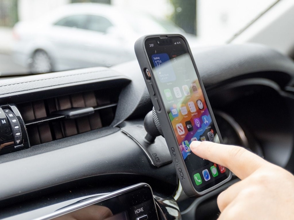 Quad Lock Adhesive Dash/Console Mount