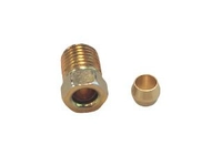 Trojan Tube Nut Brass 3/8 UNF Thumbnail Trojan Tube Nut Brass 3/8 UNF