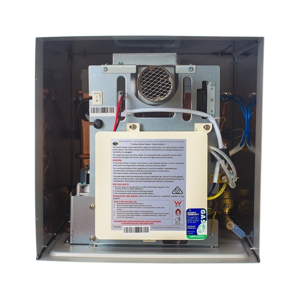 Girard Endless Hot Water Unit 42000 BTU