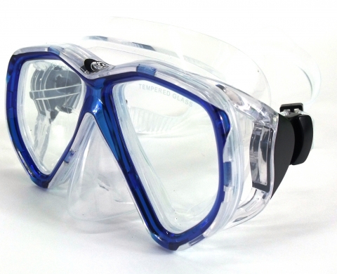 Sea Harvester M218 Dive Mask Blue