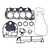 SUNCHEV 6C5-W0001-02 Powerhead Gasket Set for Yamaha Outboards 4-Stroke 50 to 60HP 2003 to 2014