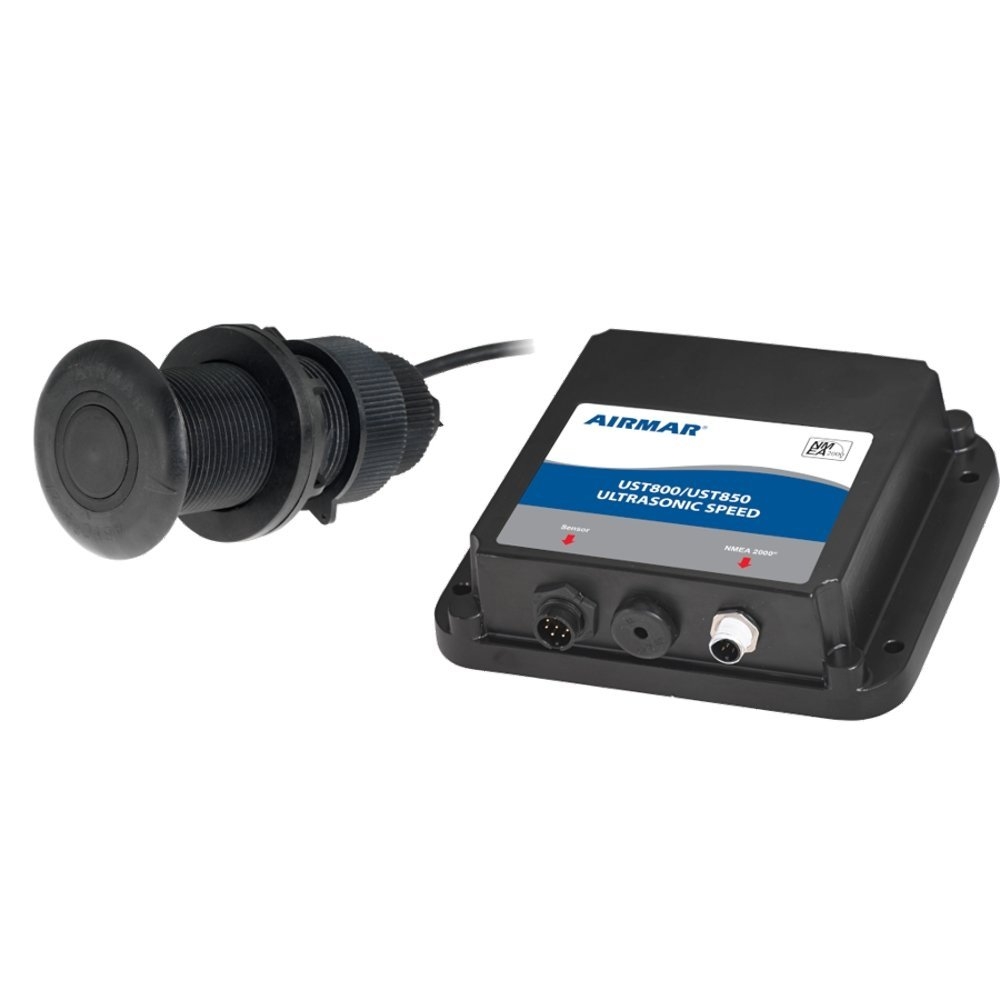 Airmar UST850S-P17-N2 Smart Sensor Plastic Thru-Hull Transducer NMEA 2000 Plastic Housing