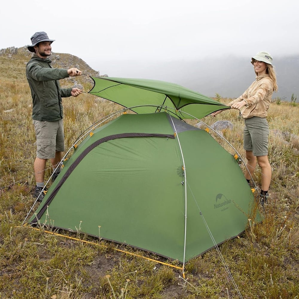 Naturehike Cloud Peak 4-Season 2P Backpacking Tent