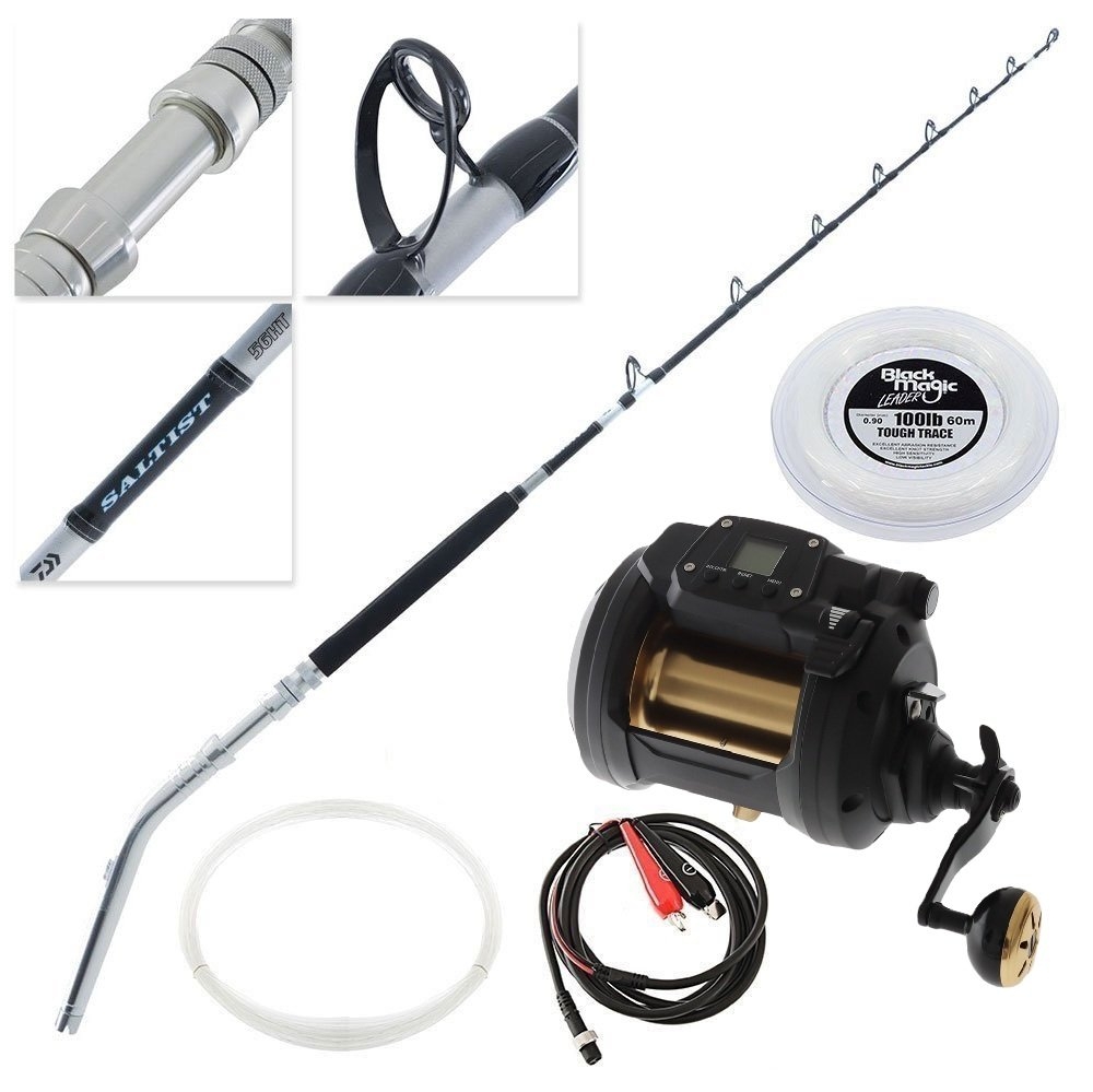 Daiwa Tanacom Saltist Ultimate Electric Deep Drop Package 5ft 6in PE6-10 2pc 