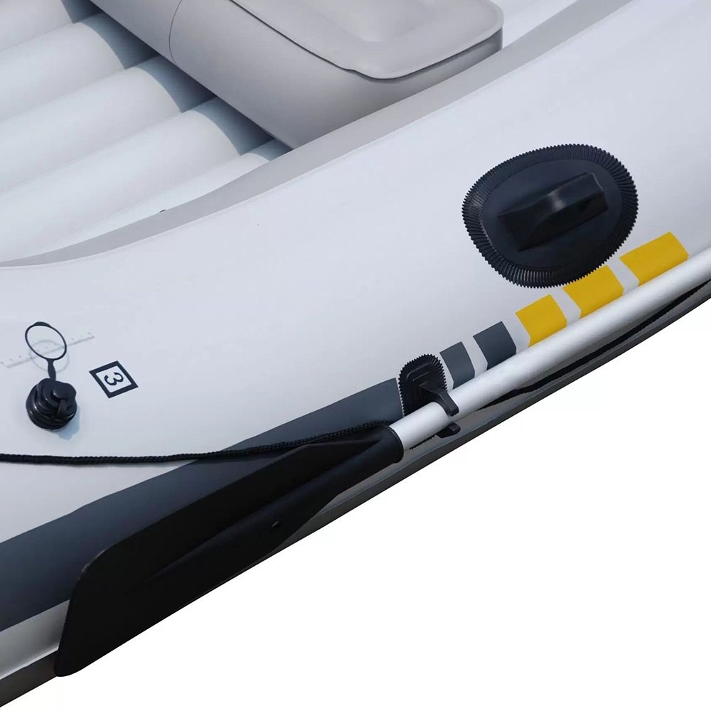 Aqua Marina Motion 2-Person Inflatable Boat with Trolling Motor 8ft 6in 180W