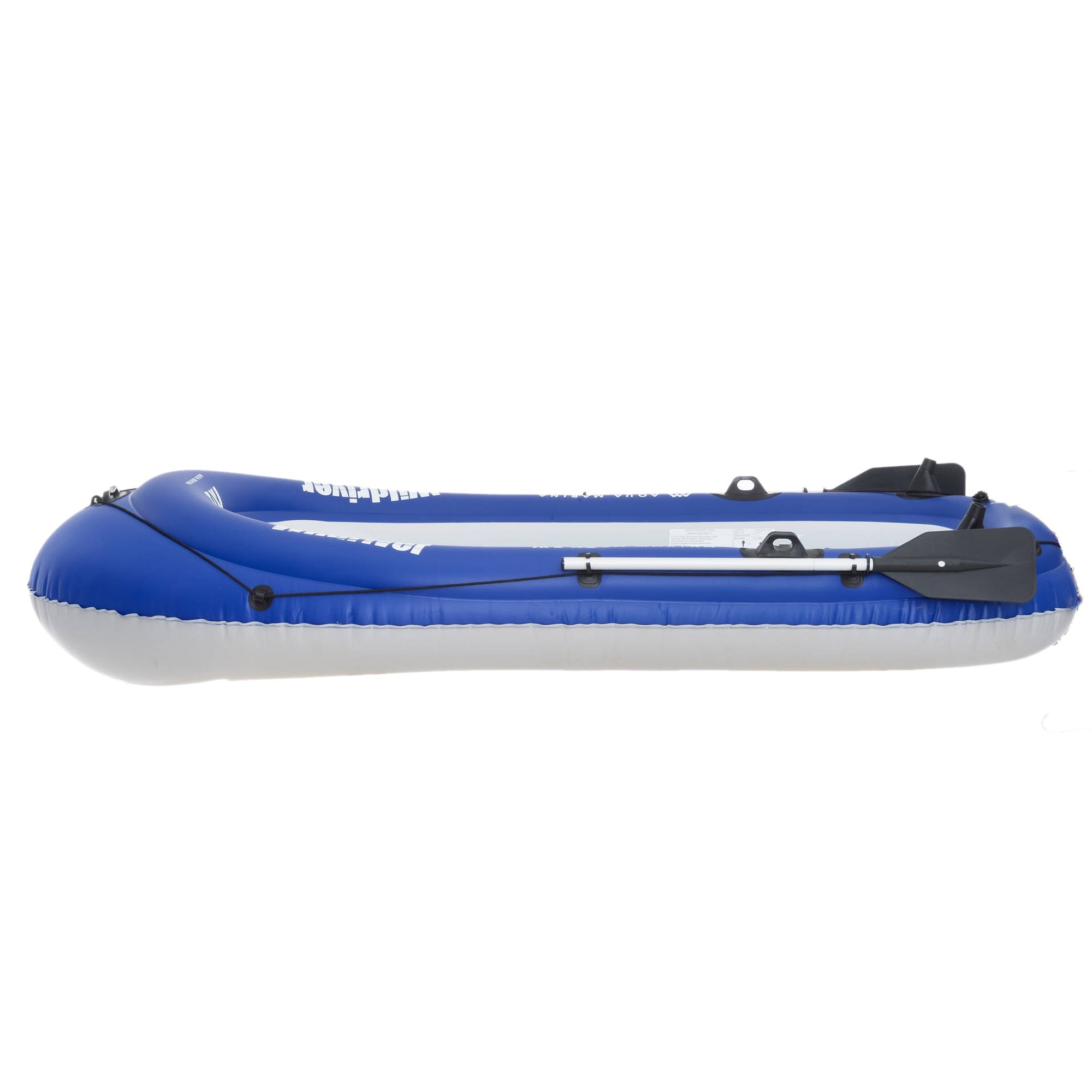 Aqua Marina Wildriver 3-Person Inflatable Boat Package with Trolling Motor 9ft 3in 180W