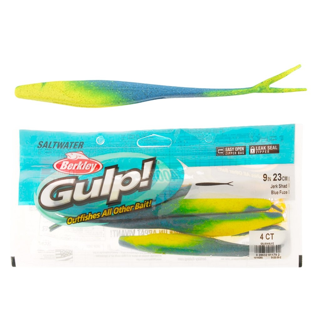 Berkley BIG BAIT Softbaiting Value Package