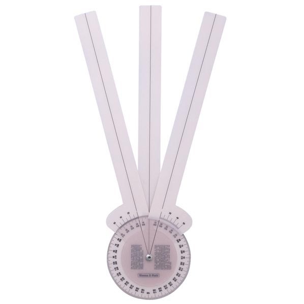 Weems & Plath 3-Arm Protractor