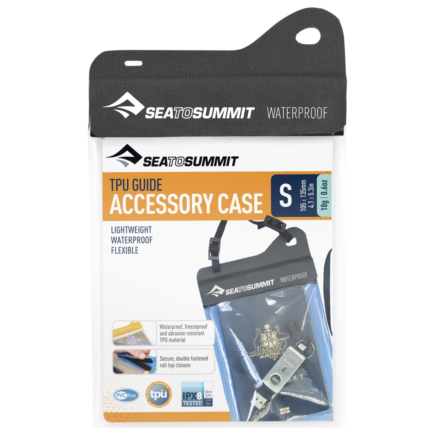Sea to Summit Waterproof TPU Accessory Pouch
