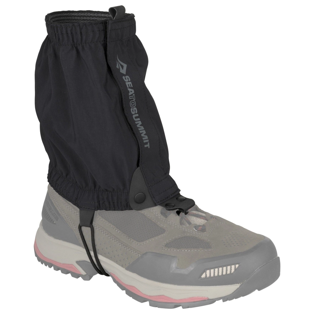 Sea to Summit Tumbleweed Ankle Gaiters Black L-XL Sea to Summit Tumbleweed Ankle Gaiters Black L-XL