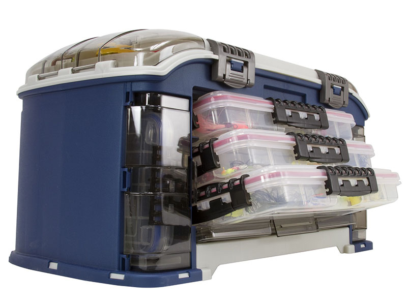 Plano Elite Angled Tackle Box System