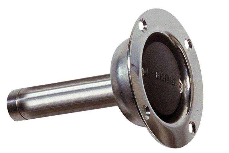 V-Quipment Stainless Steel Breather Nipple 19mm Diameter Straight - Long