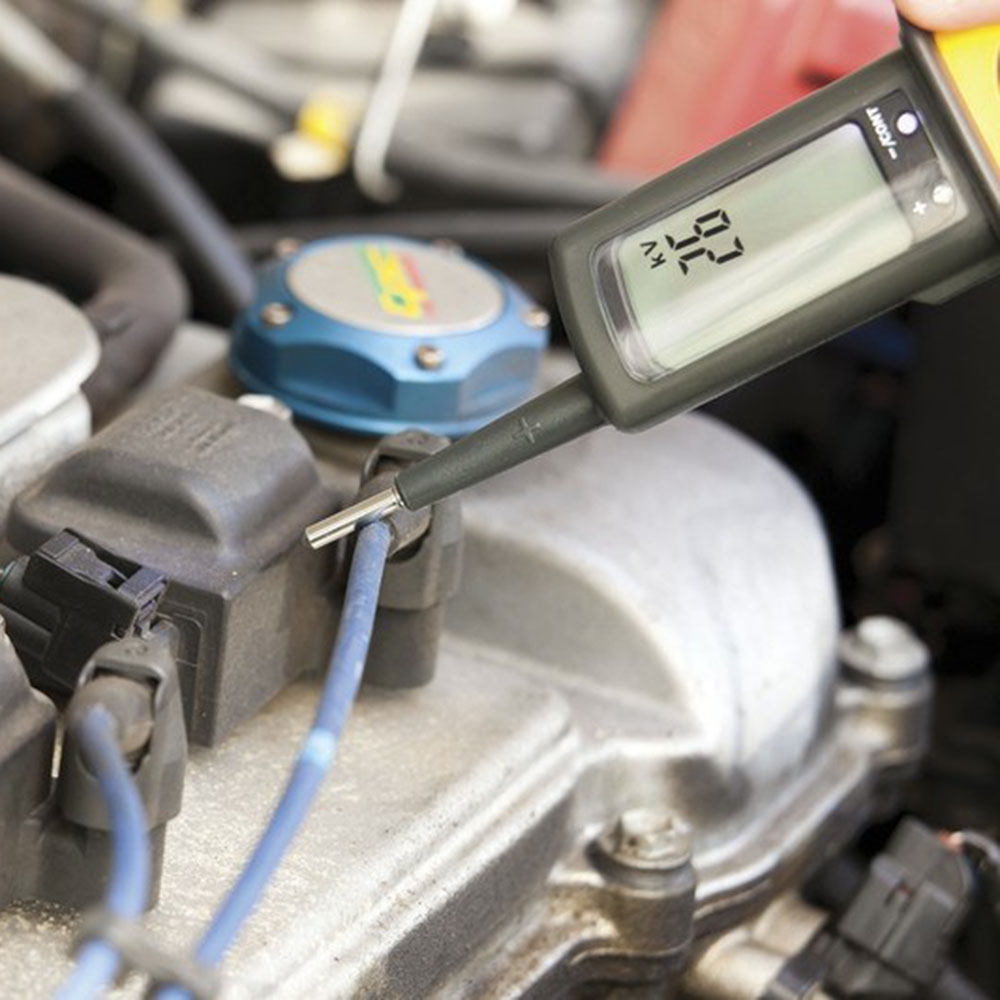 Automotive Multi-Function Circuit Tester with LCD