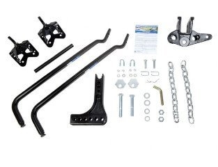 Hayman Reese WDH 800lb 30in Round S/Bar W/Cam