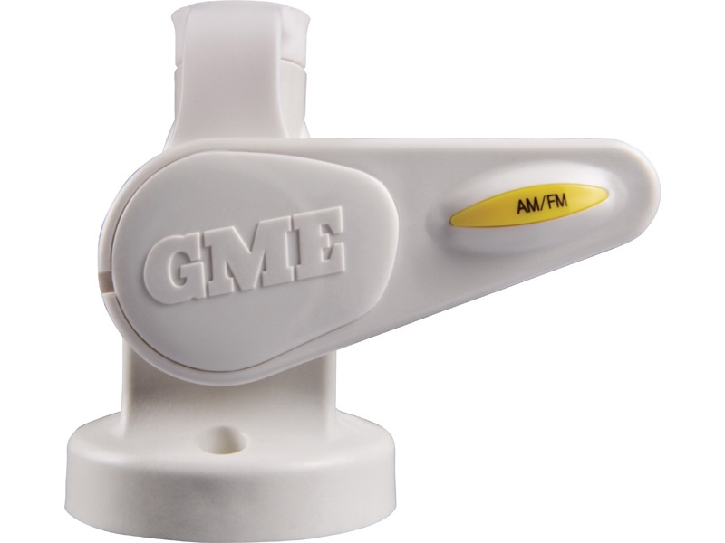 GME ABL015 Single Swivel Round Antenna Base with Lead for AW36XX Whips