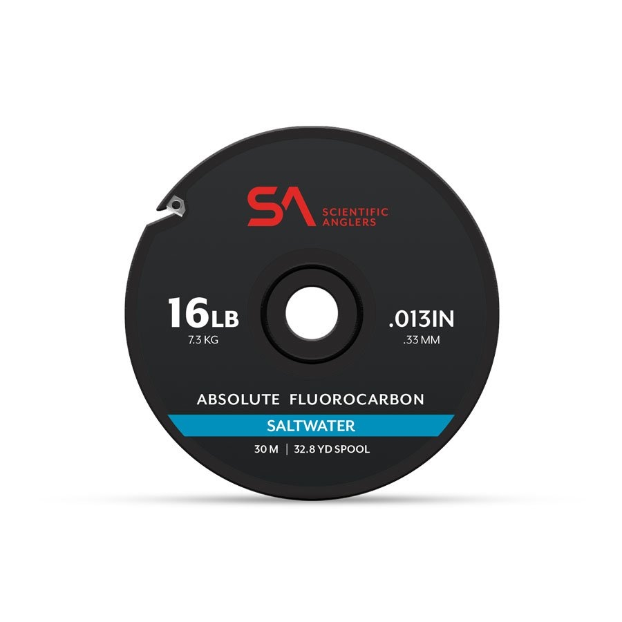 Scientific Anglers Absolute Fluorocarbon Saltwater Tippet 30m