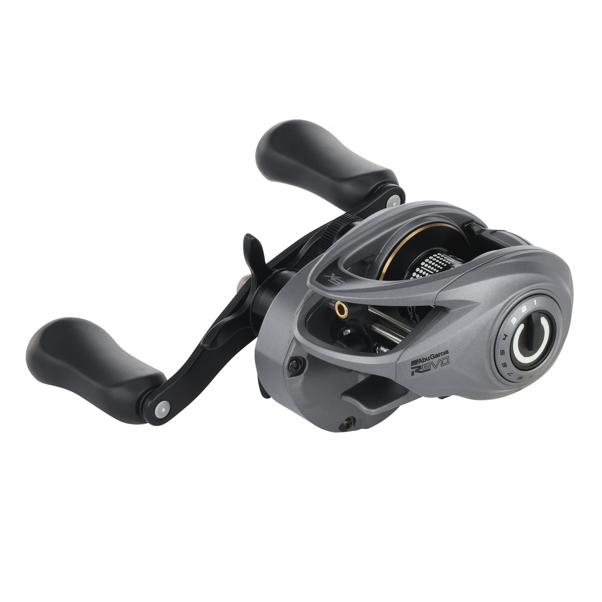 Abu Garcia Revo SX VoltiQ Low Profile Right Hand Electric Reel