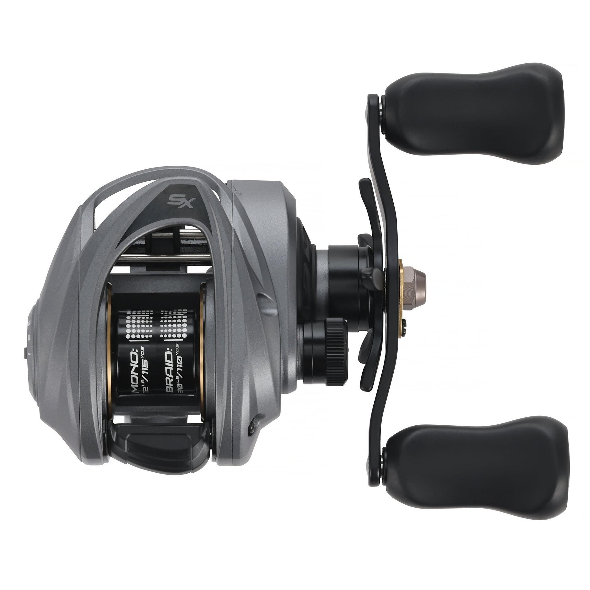 Abu Garcia Revo SX VoltiQ Low Profile Right Hand Electric Reel