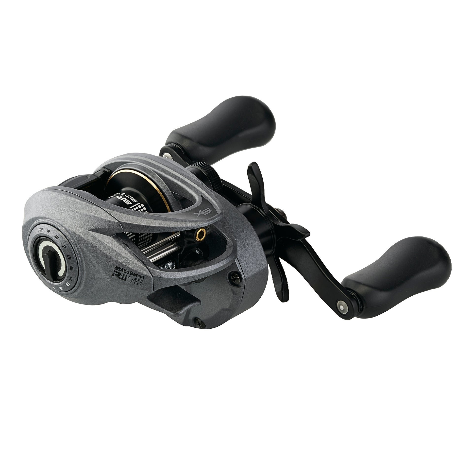 Abu Garcia Revo SX VoltiQ Low Profile Left Hand Electric Reel