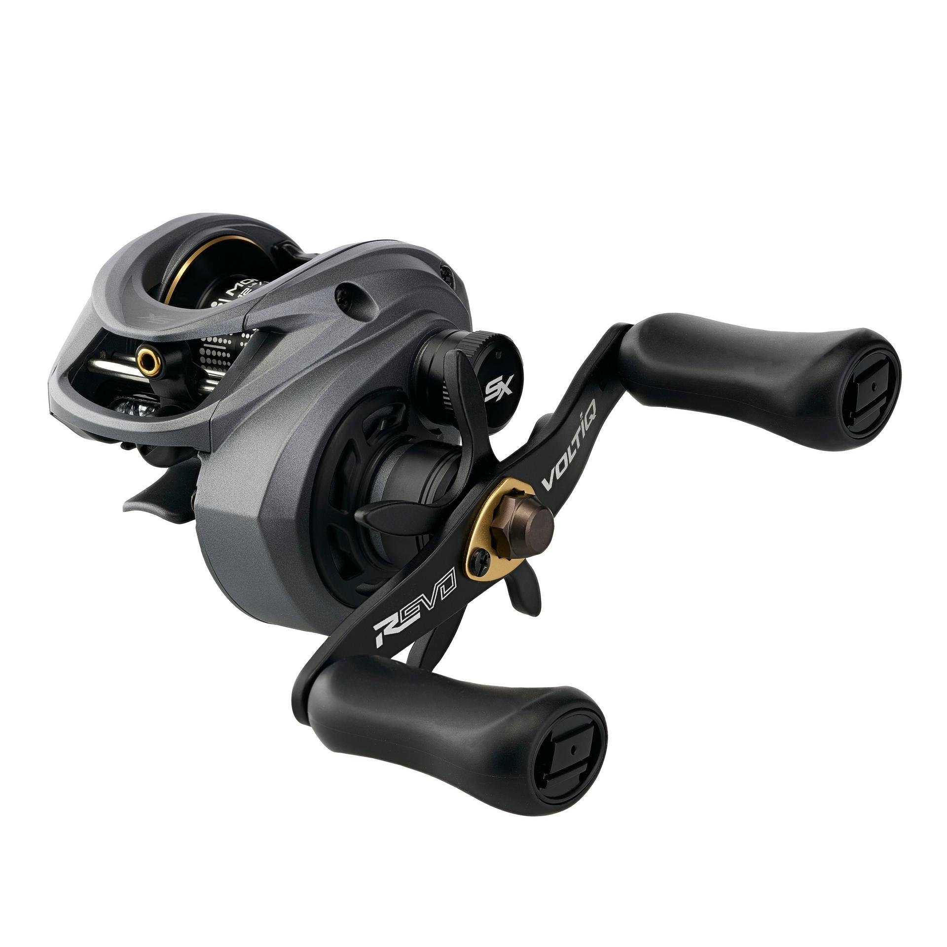 Abu Garcia Revo SX VoltiQ Low Profile Left Hand Electric Reel