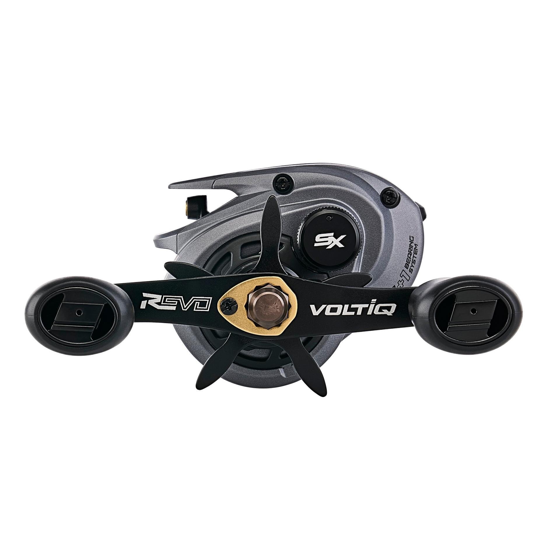 Abu Garcia Revo SX VoltiQ Low Profile Left Hand Electric Reel