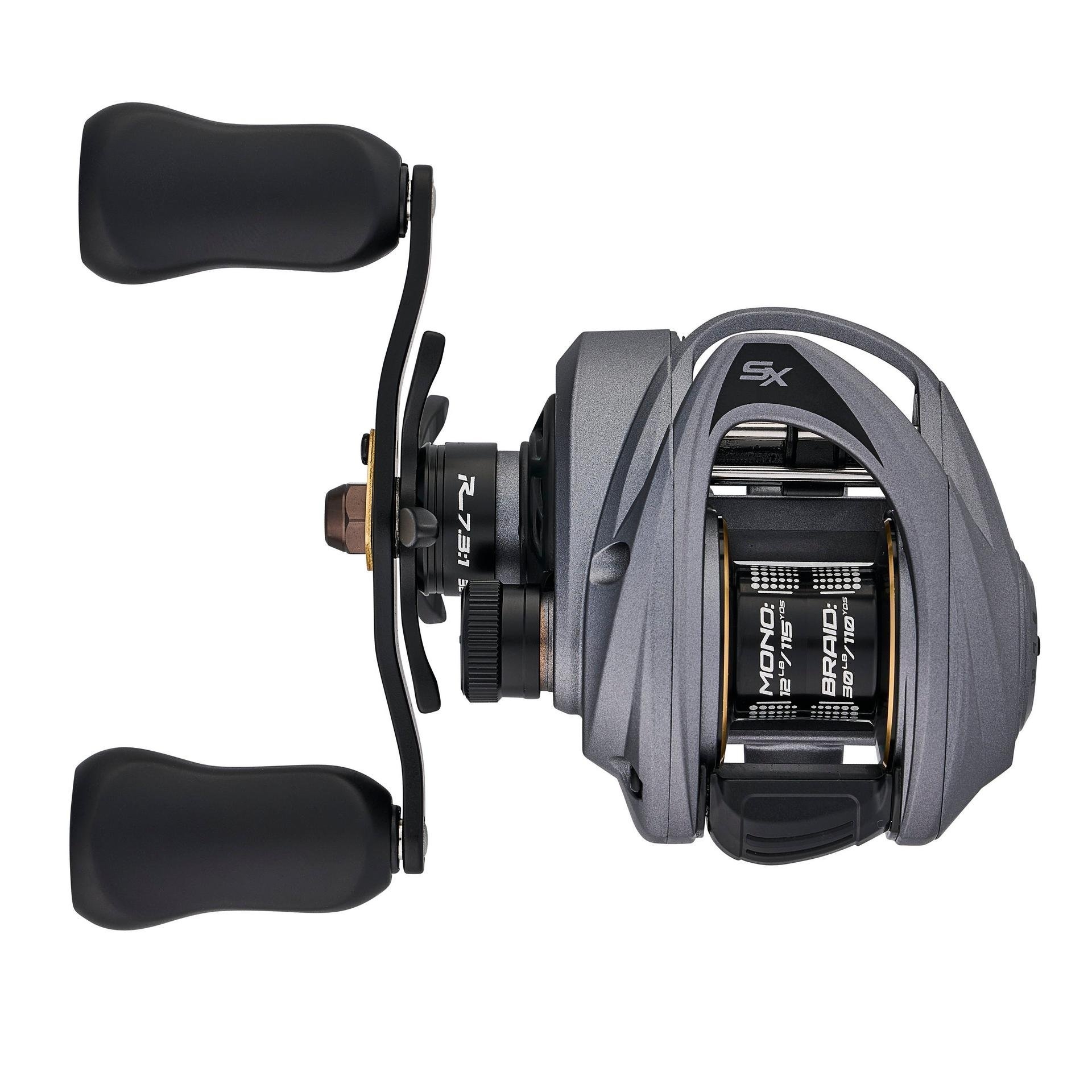 Abu Garcia Revo SX VoltiQ Low Profile Left Hand Electric Reel