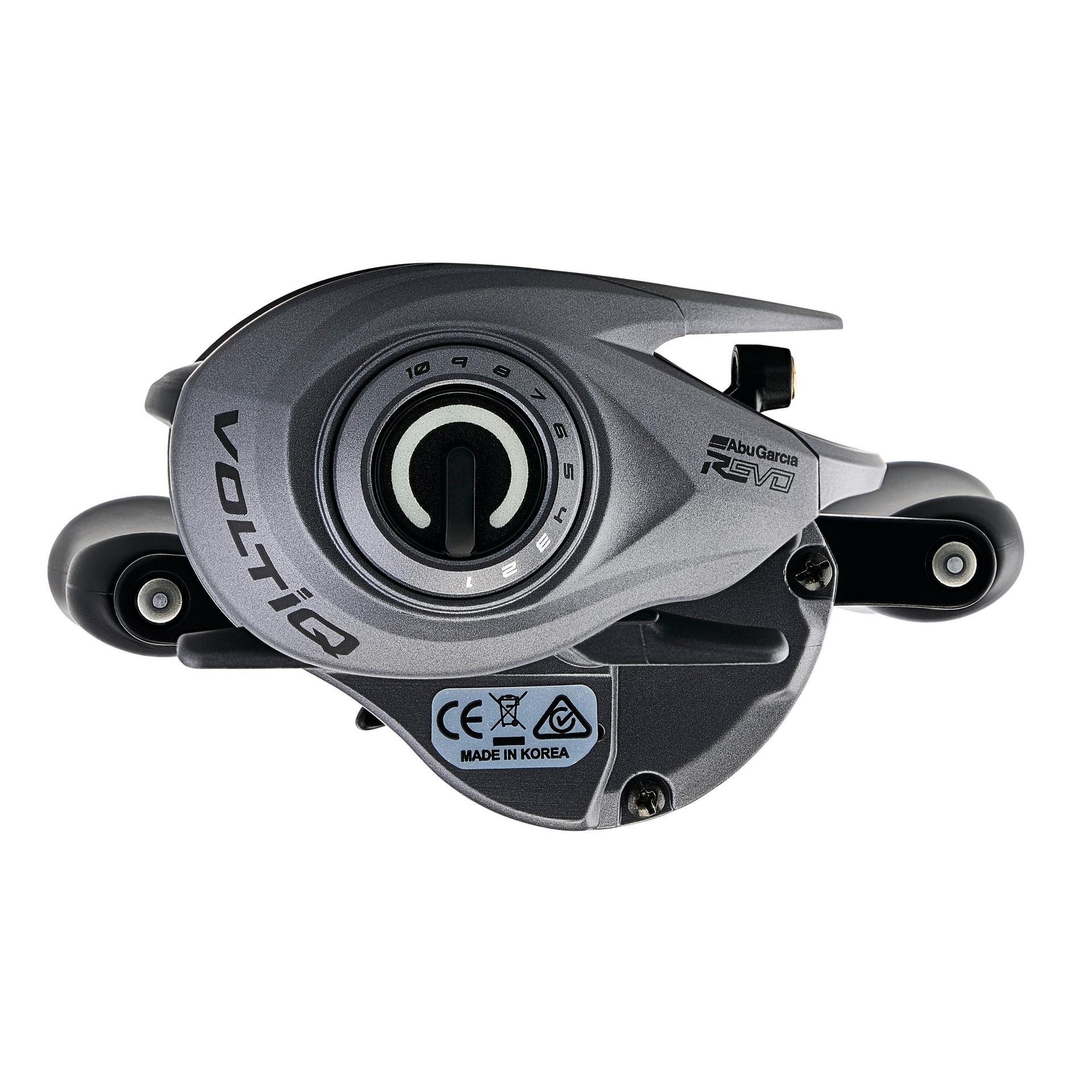 Abu Garcia Revo SX VoltiQ Low Profile Left Hand Electric Reel