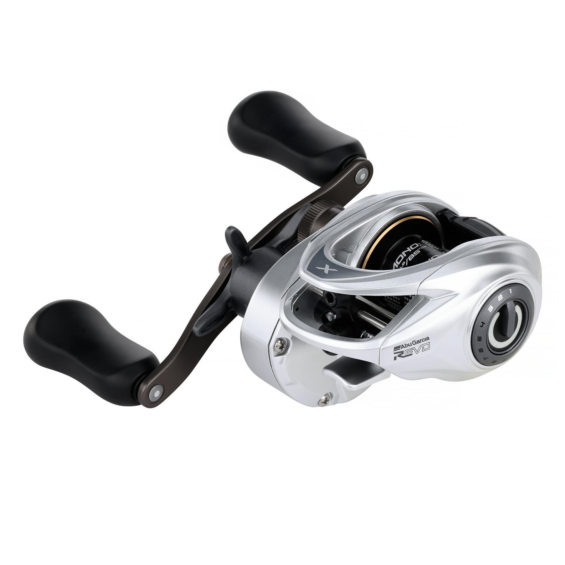 Abu Garcia Revo X VoltiQ Low Profile Right Hand Electric Reel