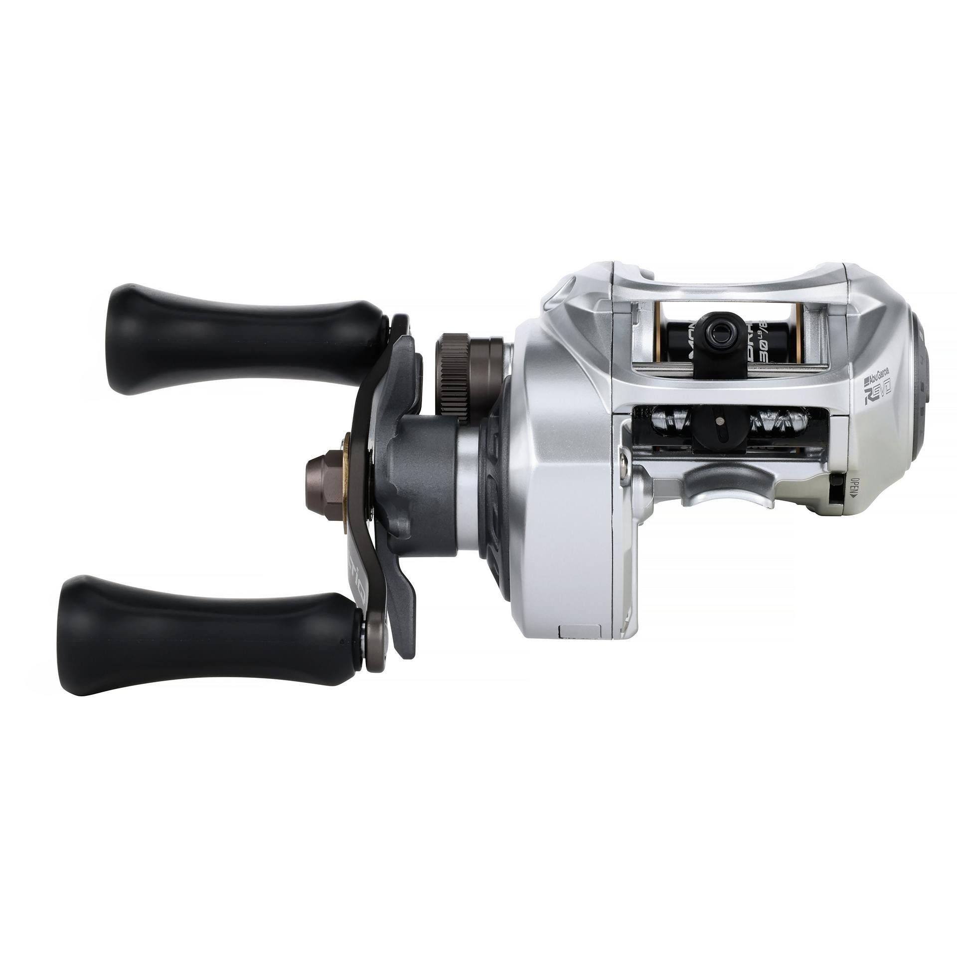 Abu Garcia Revo X VoltiQ Low Profile Right Hand Electric Reel