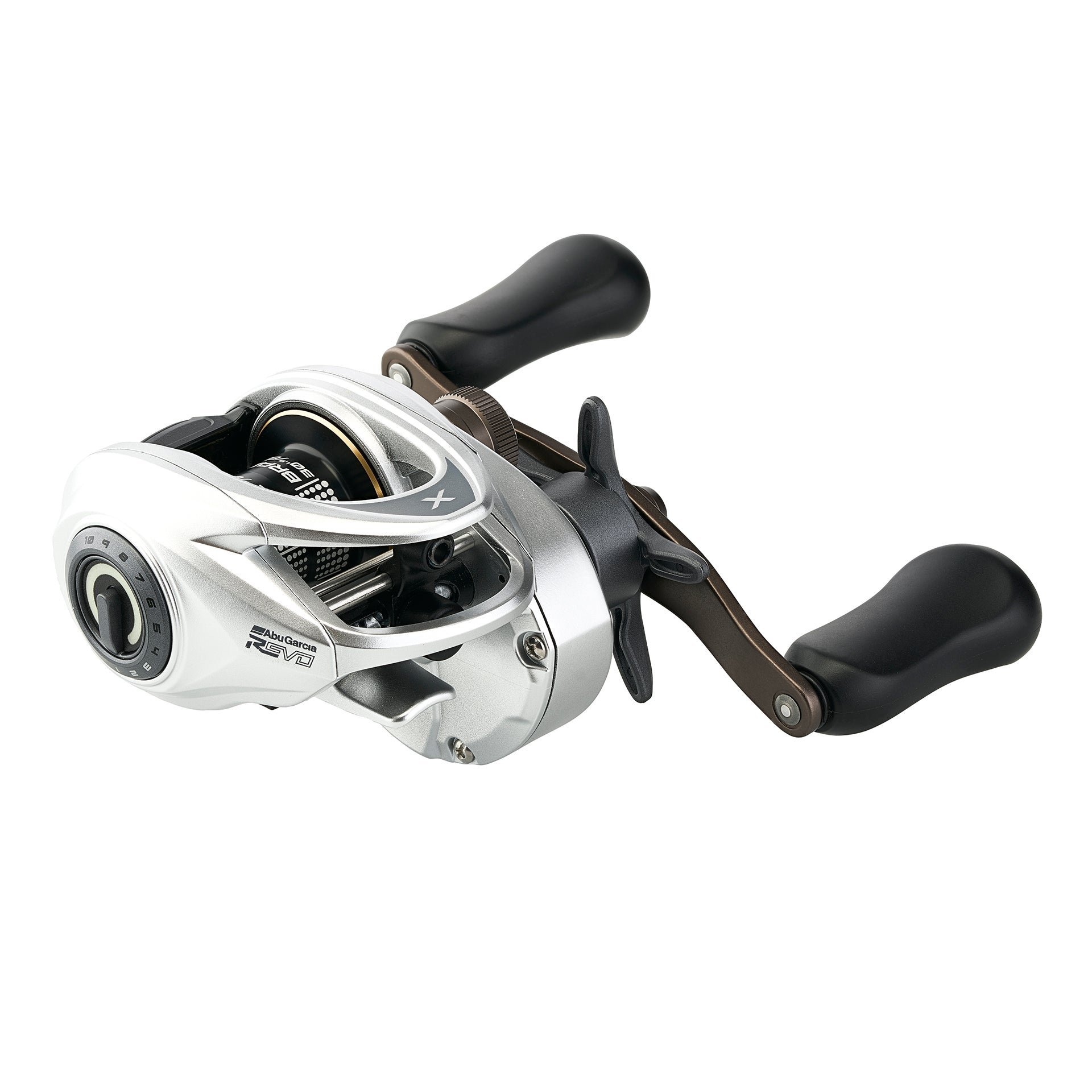 Abu Garcia Revo X VoltiQ Low Profile Left Hand Electric Reel