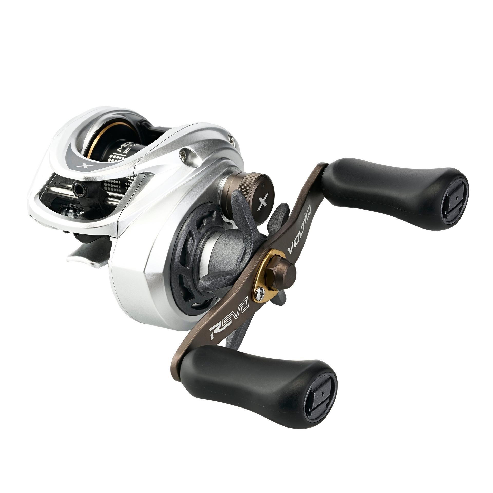 Abu Garcia Revo X VoltiQ Low Profile Left Hand Electric Reel